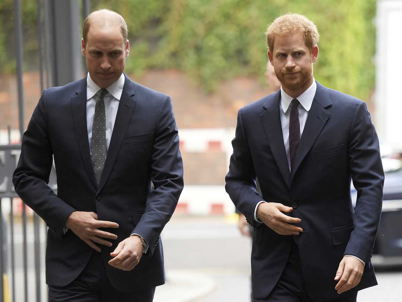 Prince William’s ‘temporary truce’ with his brother will last until Harry publishes his memoir, royal insiders claim