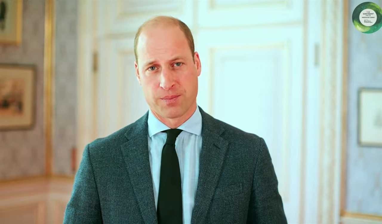 Prince William gives sweet nod to the Queen as he reveals how his family receives ‘comfort in grief’ in moving speech