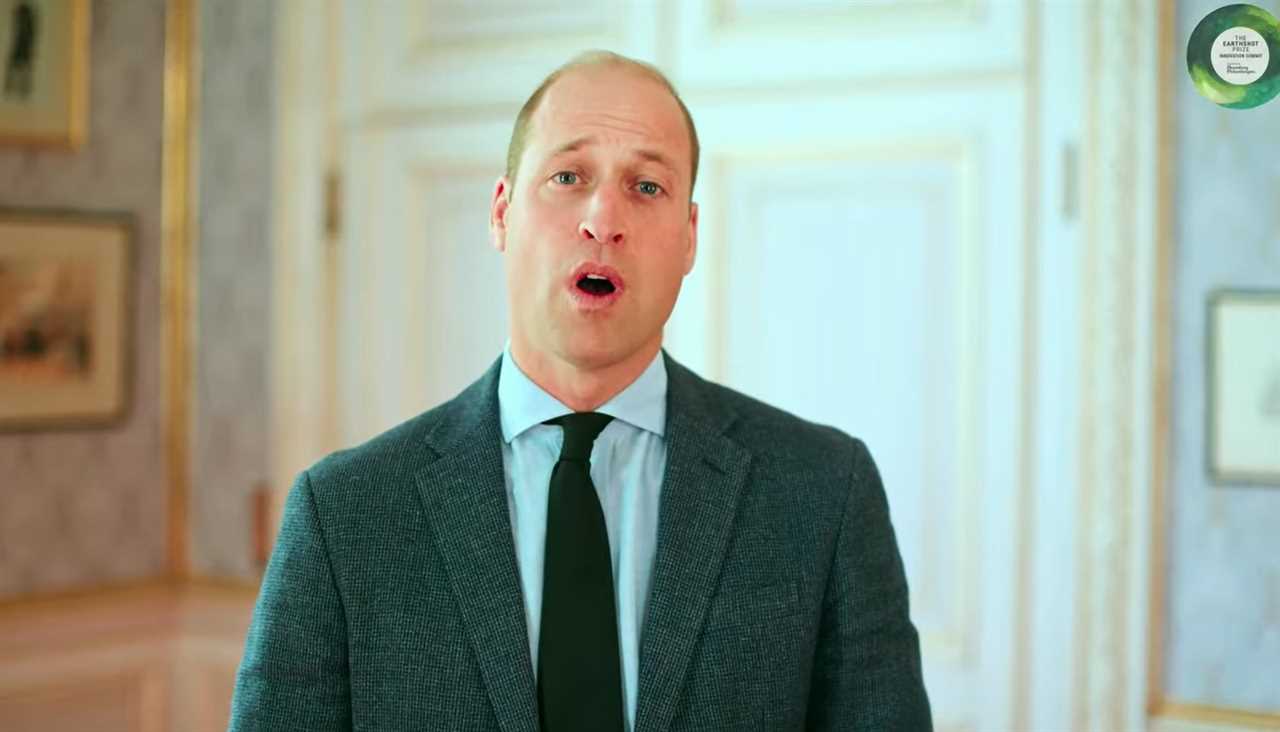 Prince William gives sweet nod to the Queen as he reveals how his family receives ‘comfort in grief’ in moving speech