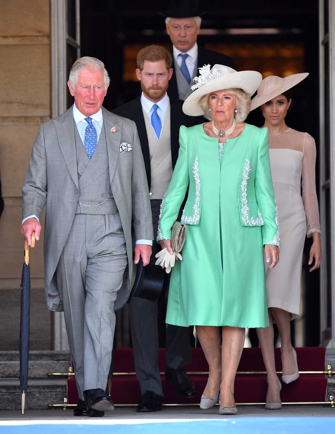 Camilla ‘spat out her tea’ at Prince Harry’s ‘ridiculous’ suggestion for sorting out his rift with dad Charles
