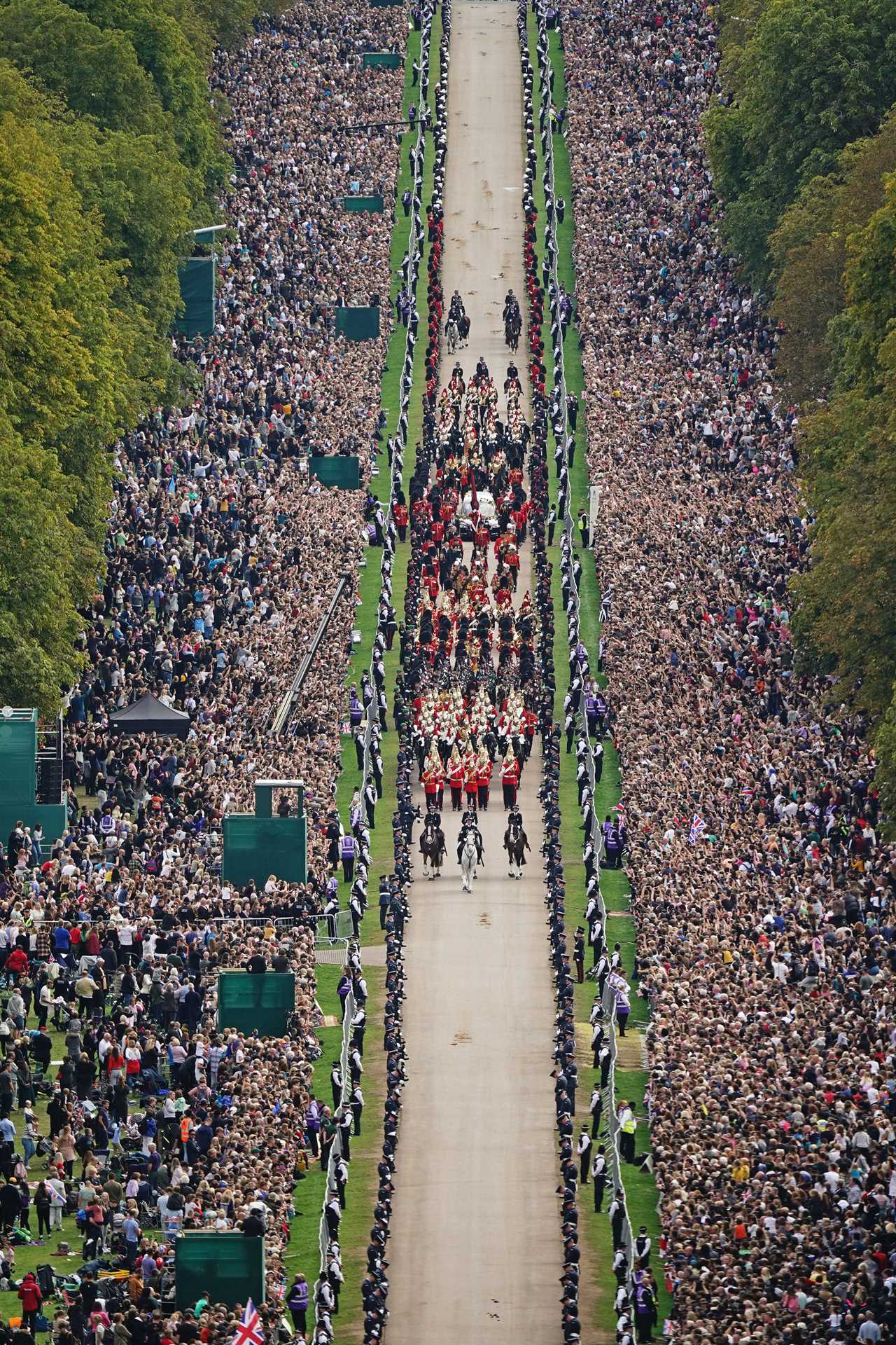 Queen’s funeral pulls in massive TV ratings as nation tunes in to mourn late monarch