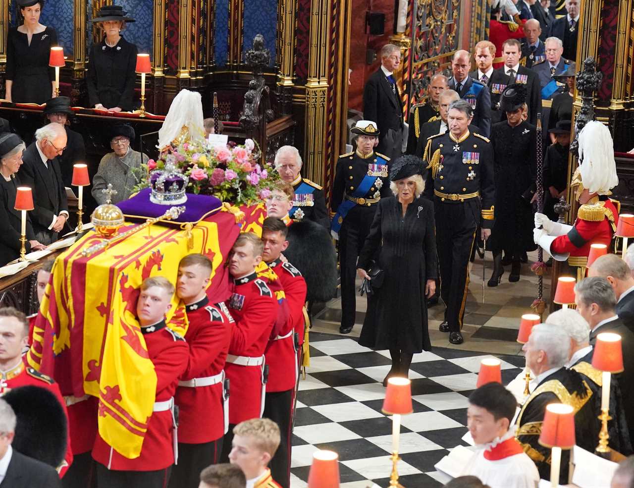 Queen’s funeral pulls in massive TV ratings as nation tunes in to mourn late monarch