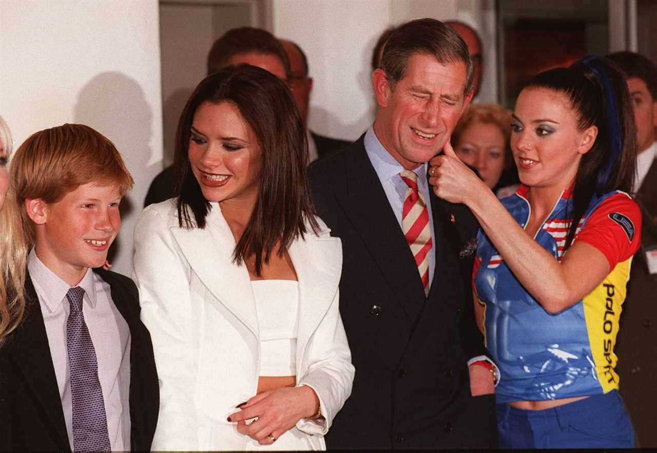 Mel C reveals Prince William and Prince Harry once made the Spice Girls peanut butter on toast