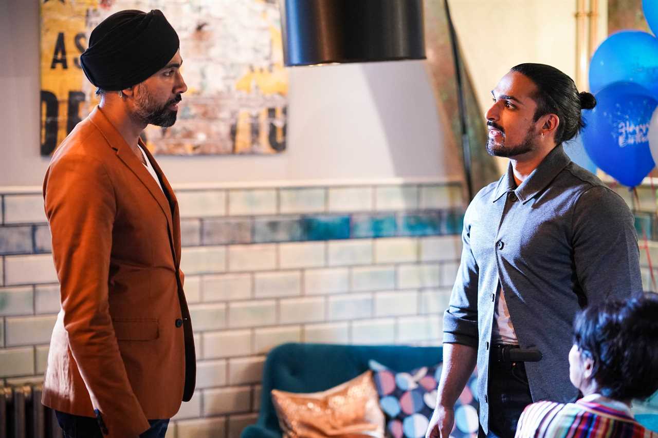 EastEnders spoilers: Kheerat Panesar discovers shock secret about Ranveer