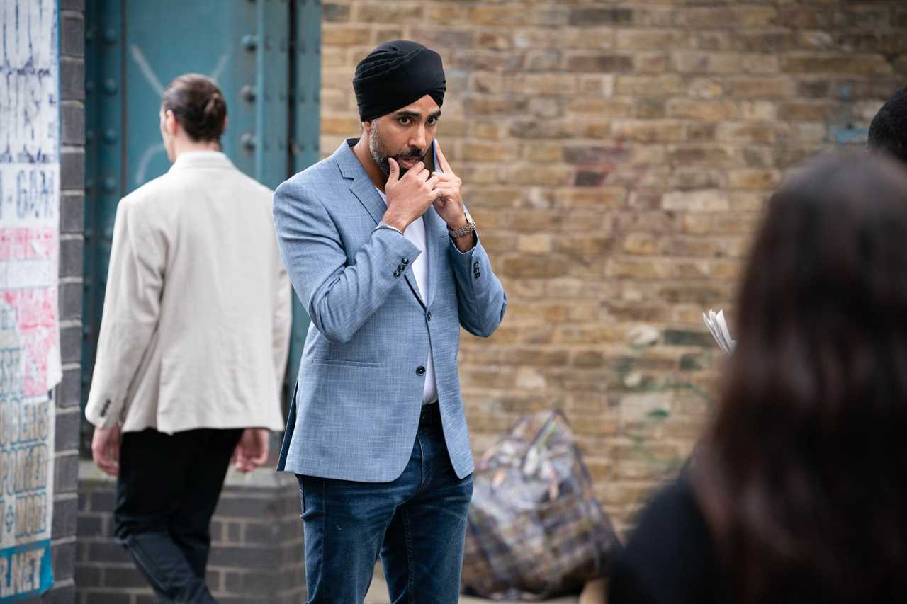 EastEnders spoilers: Kheerat Panesar discovers shock secret about Ranveer