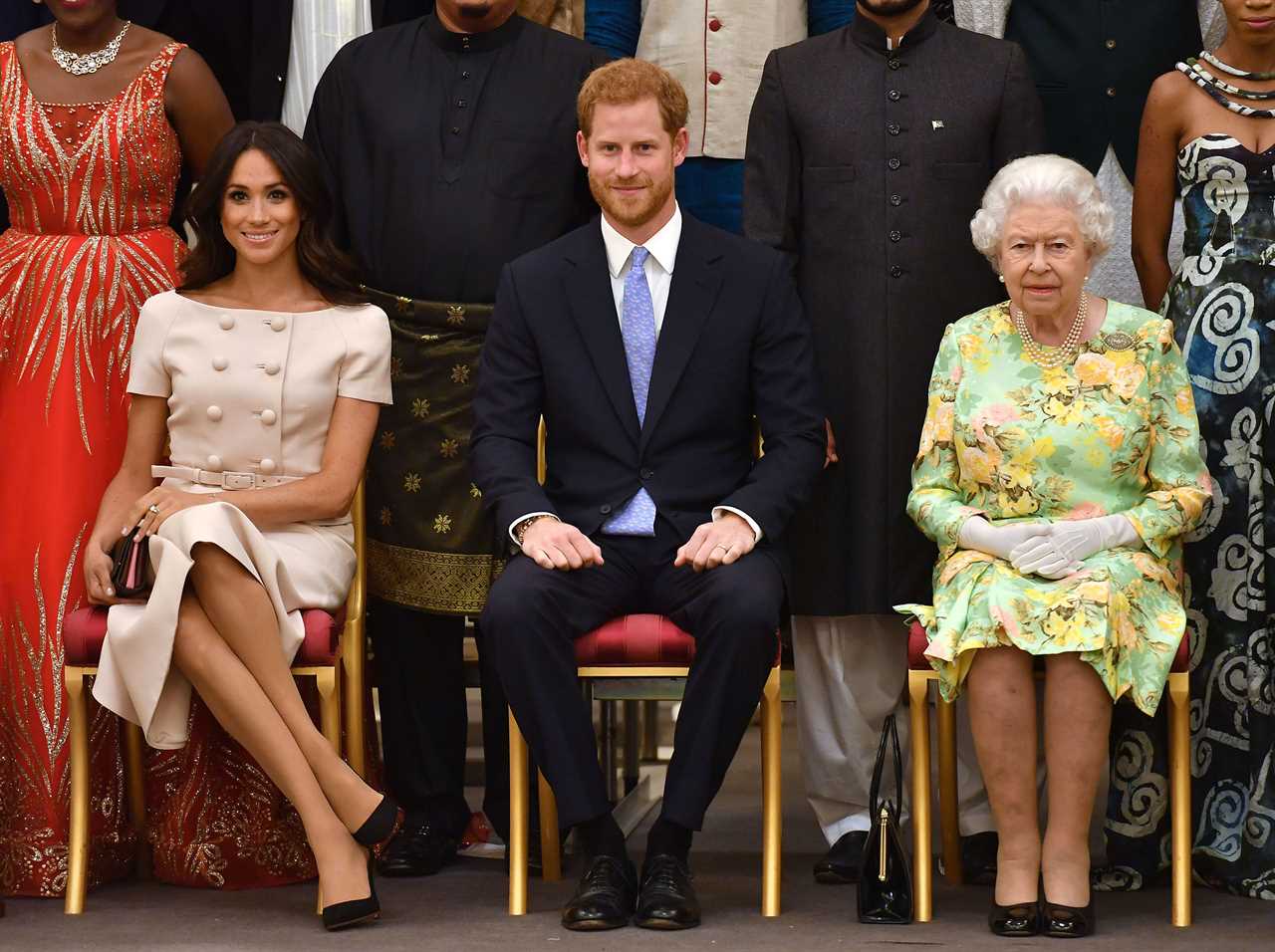 ‘Hurt and exhausted’ Queen’s heartbreaking reaction to Prince Harry and Meghan Markle’s Megxit is revealed by friend