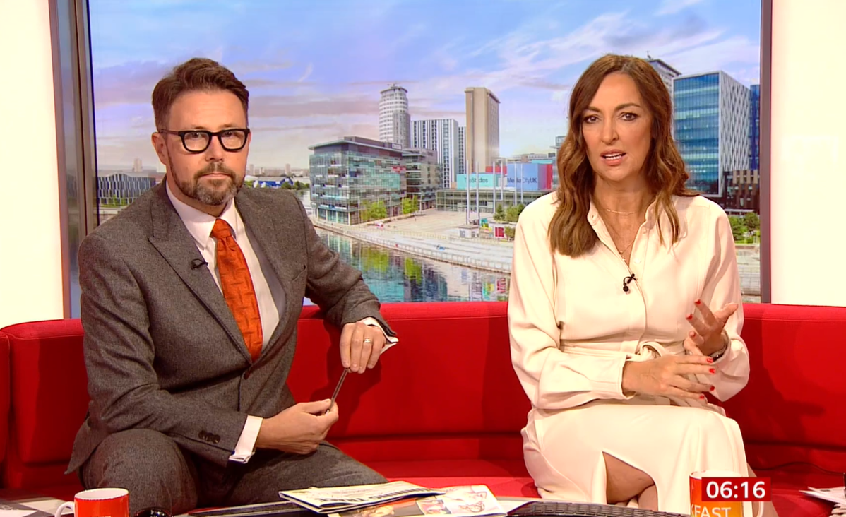 BBC Breakfast’s Sally Nugent breaks silence on absence from show after ‘very interesting day’