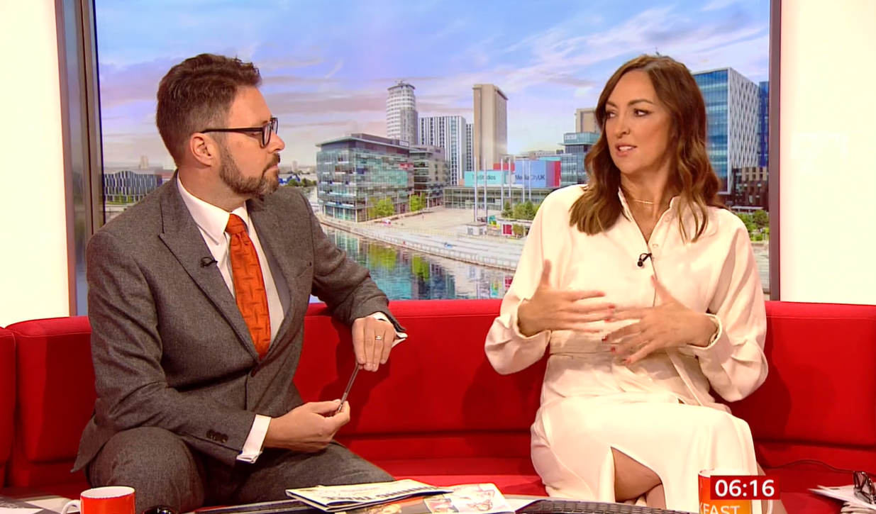 BBC Breakfast’s Sally Nugent breaks silence on absence from show after ‘very interesting day’