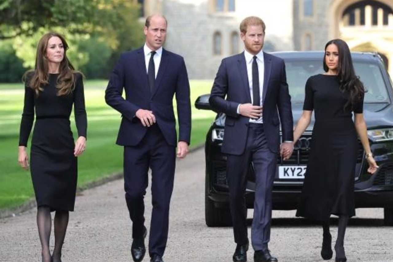 Pallbearers carrying the Queen’s coffin on final journey revealed as surf-mad soldier, bodybuilder and teenage underdog