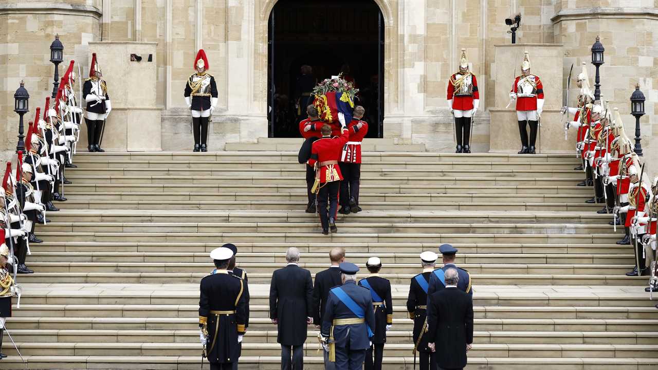 Pallbearers carrying the Queen’s coffin on final journey revealed as surf-mad soldier, bodybuilder and teenage underdog