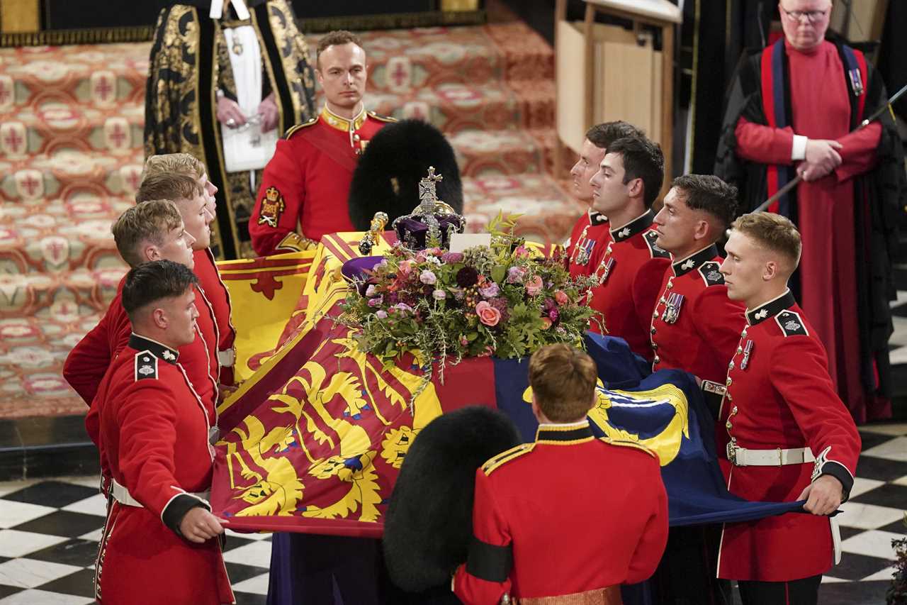 Pallbearers carrying the Queen’s coffin on final journey revealed as surf-mad soldier, bodybuilder and teenage underdog