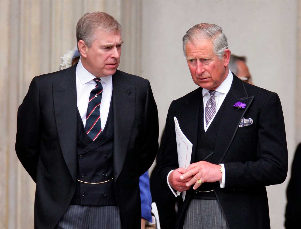 Prince Andrew ‘lobbied hard’ to stop Charles from becoming king, explosive book claims