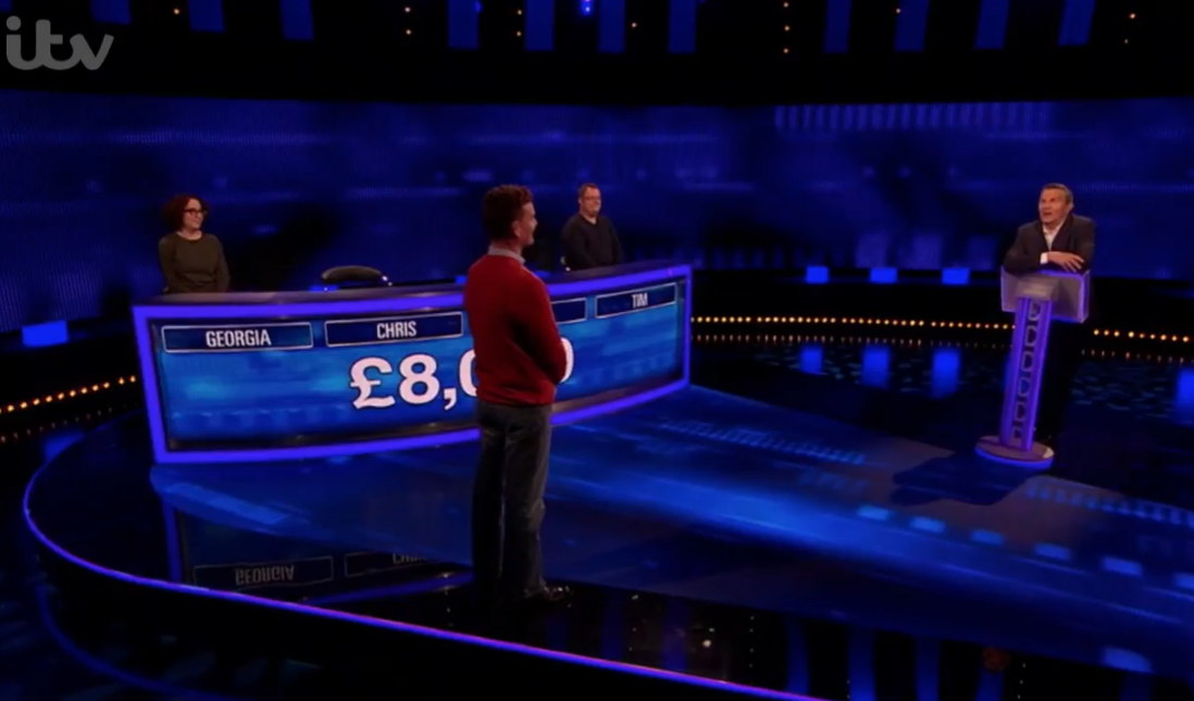 The Chase viewers open-mouthed as contestant reveals very unusual way they plan to spend their winnings