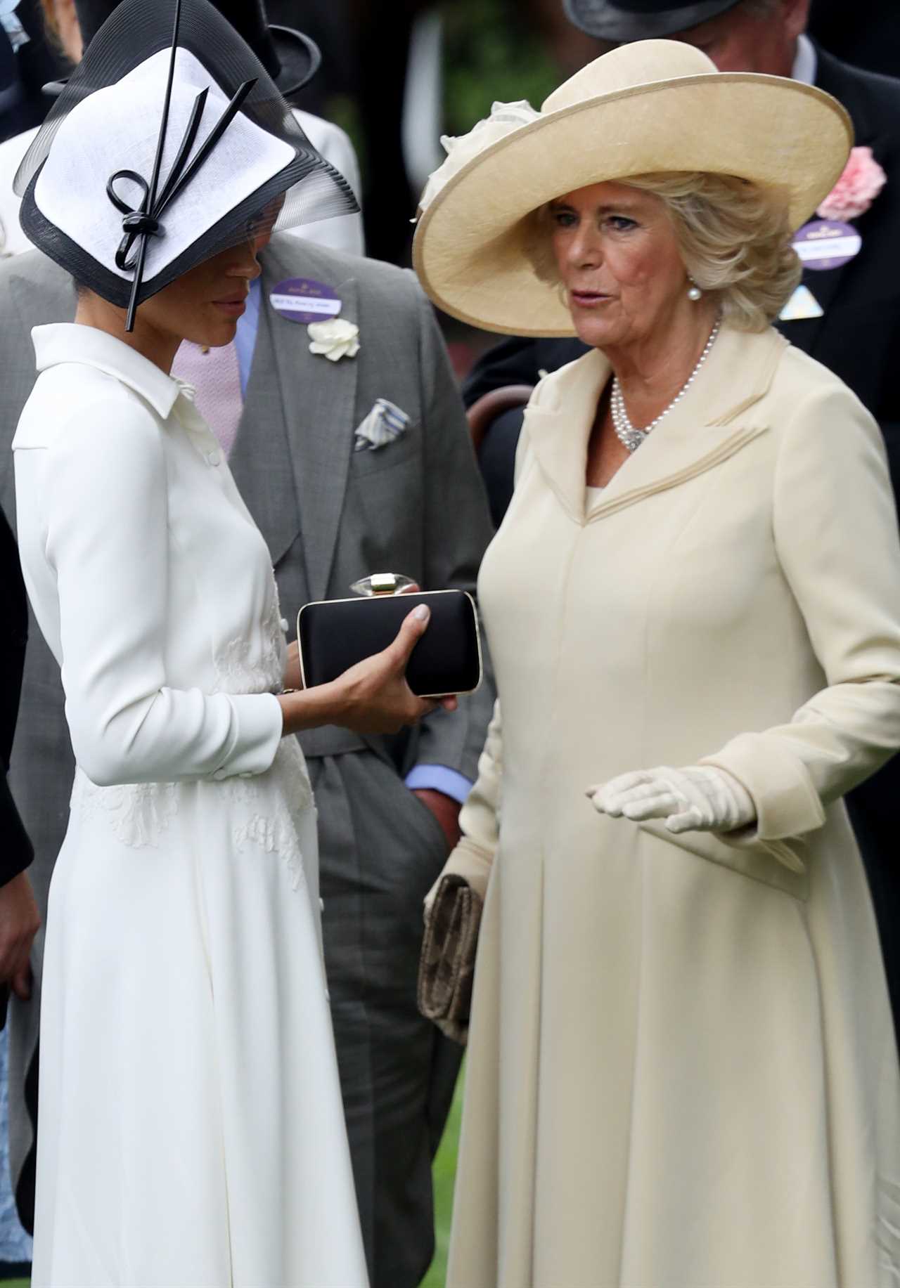 King Charles’ wife Camilla snubbed by ‘bored’ Meghan Markle who ‘wanted to go own way’ after joining Royal family