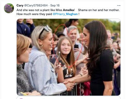 Childminder who spoke to Meghan Markle in Windsor shuts down trolls who accused her of being a plant