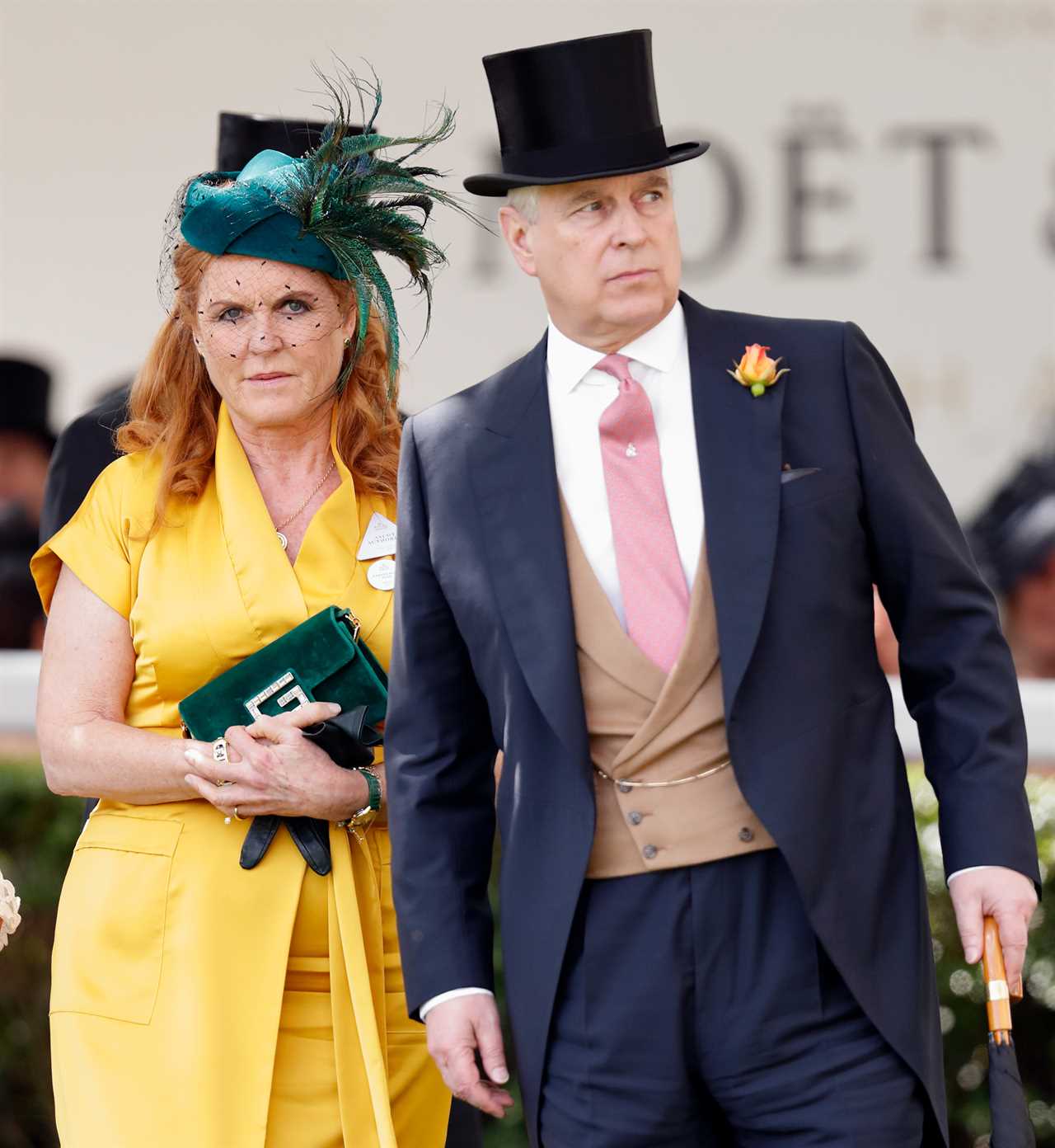 Prince Andrew and Sarah Ferguson fear being kicked out of Royal Lodge but are ‘safe for now’