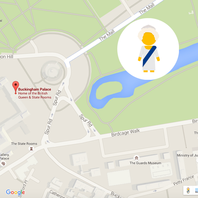 Google Maps has made a heartwrenching change following the Queen’s death