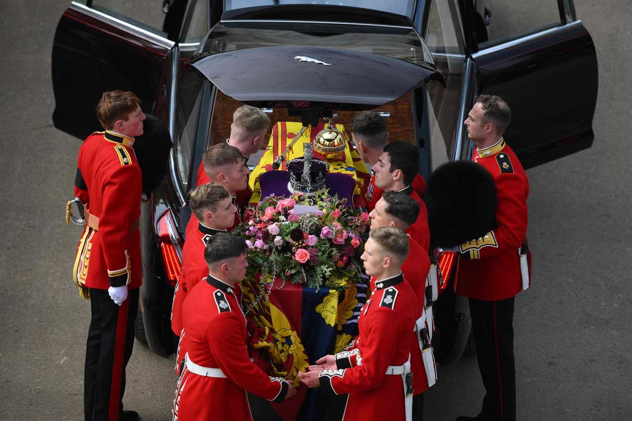 Inside the Royal Vault at Windsor where the Queen will be buried alongside her late husband Prince Philip