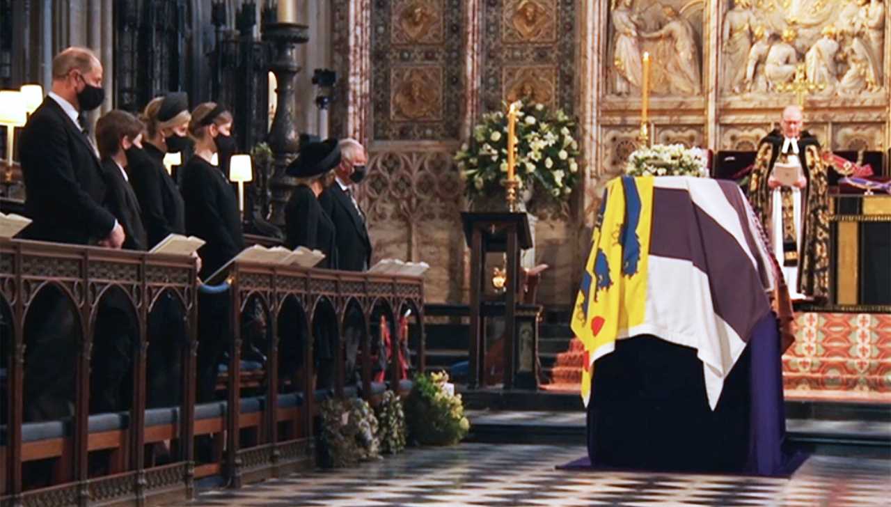 Inside the Royal Vault at Windsor where the Queen will be buried alongside her late husband Prince Philip