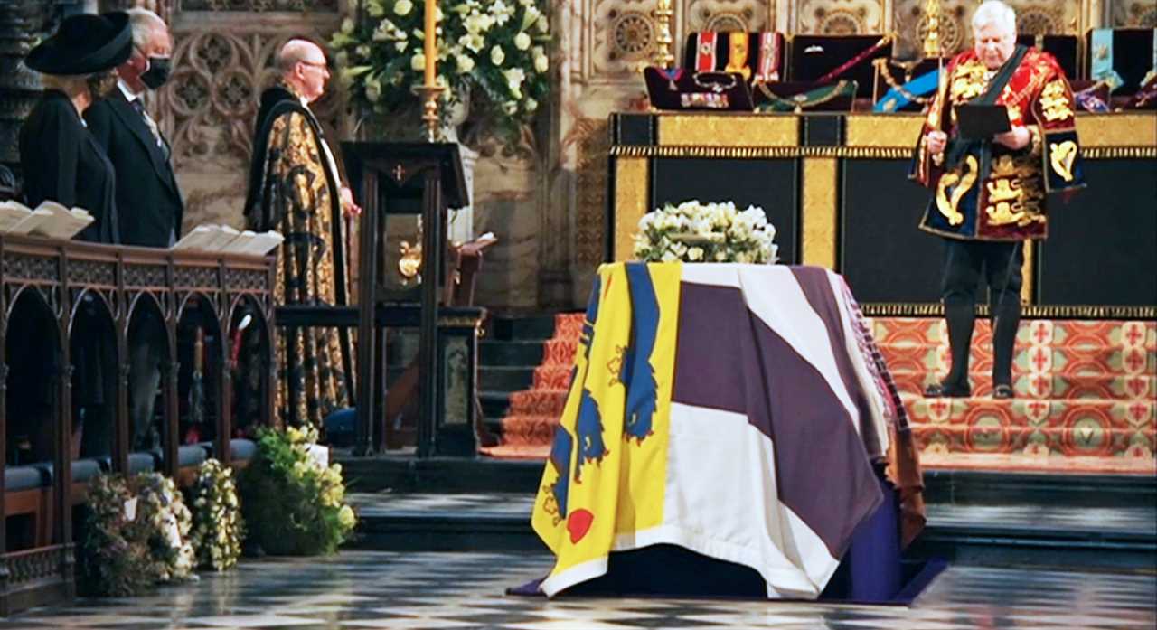 Inside the Royal Vault at Windsor where the Queen will be buried alongside her late husband Prince Philip