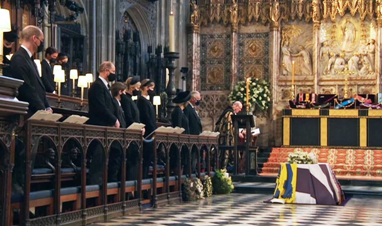 Inside the Royal Vault at Windsor where the Queen will be buried alongside her late husband Prince Philip