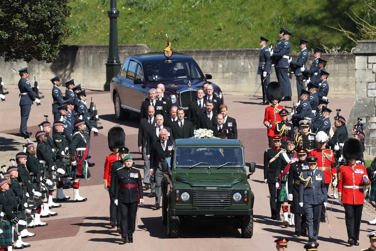 Inside the Royal Vault at Windsor where the Queen will be buried alongside her late husband Prince Philip