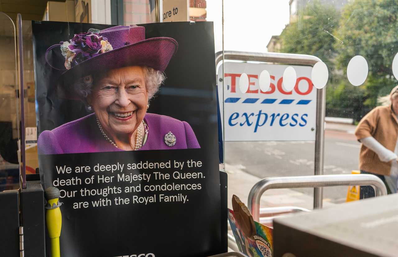 Exact times shops, pubs and restaurants are reopening on bank holiday after the Queen’s funeral