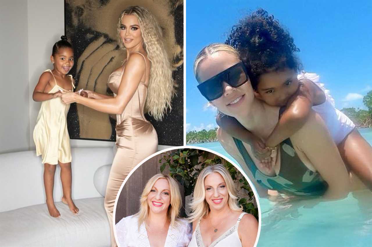 Khloe Kardashian slammed for over-the-top celebration that’s ‘bad for the environment’ on True’s, 4, first day of school