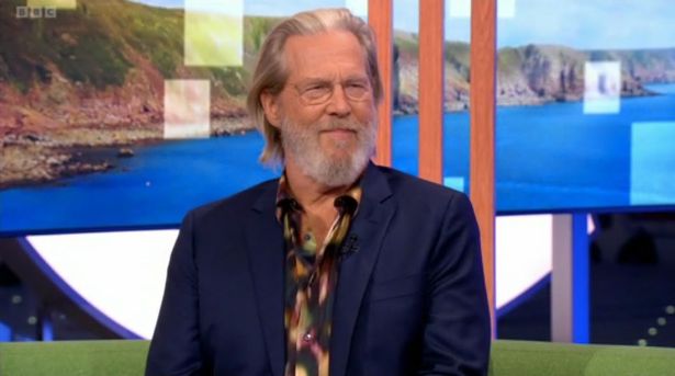The One Show viewers seriously distracted by Jeff Bridges appearance as he opens up about health battle