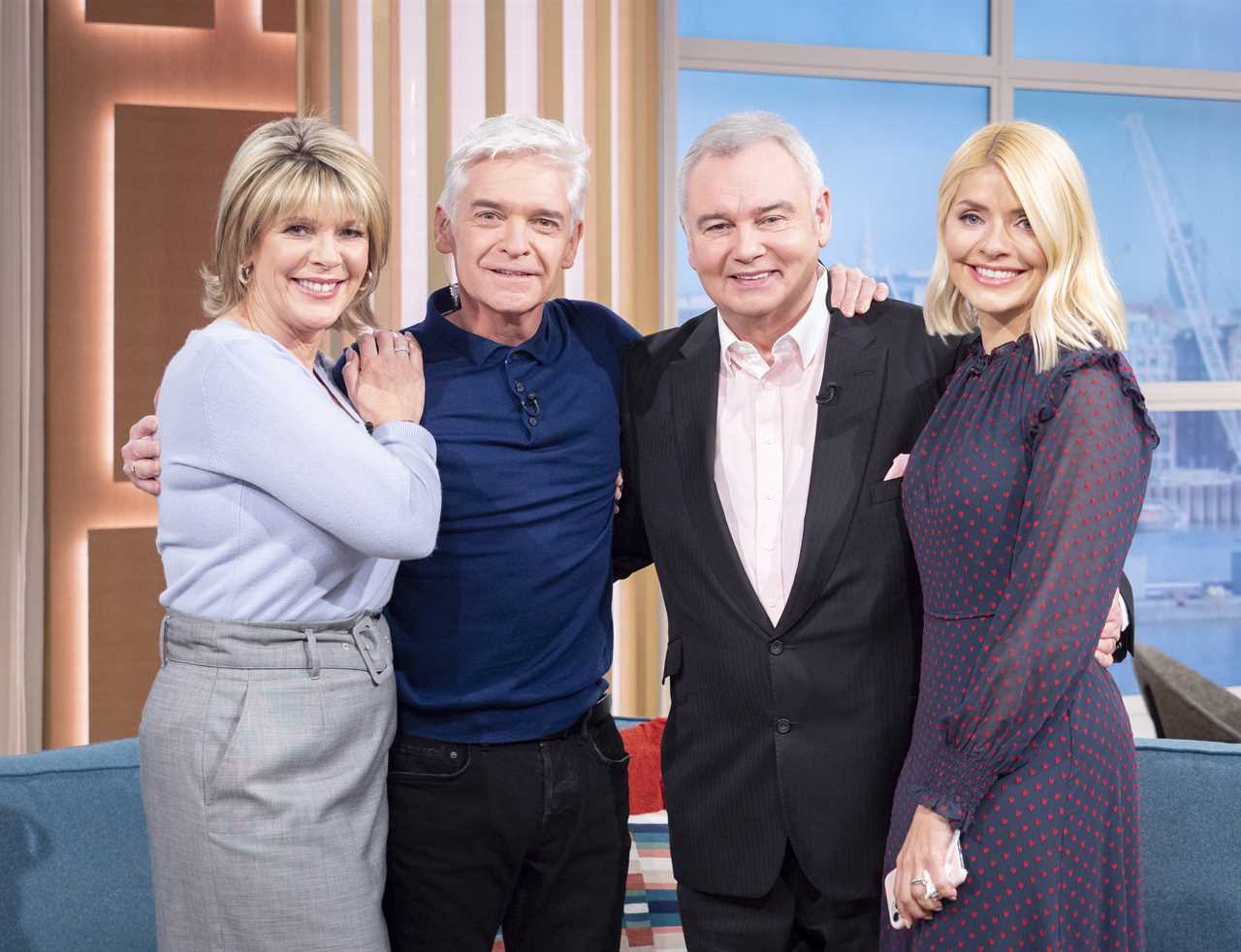 Eamonn Holmes slams ‘arrogant’ Holly and Phil over This Morning queue row saying ‘just tell the truth’