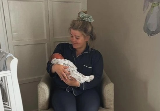 Gogglebox’s Georgia Bell shares snap of rarely-seen sister holding her baby son in gushing post