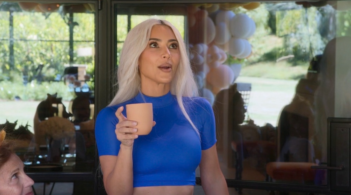 Kim Kardashian showed off her real figure in unedited footage on The Kardashians