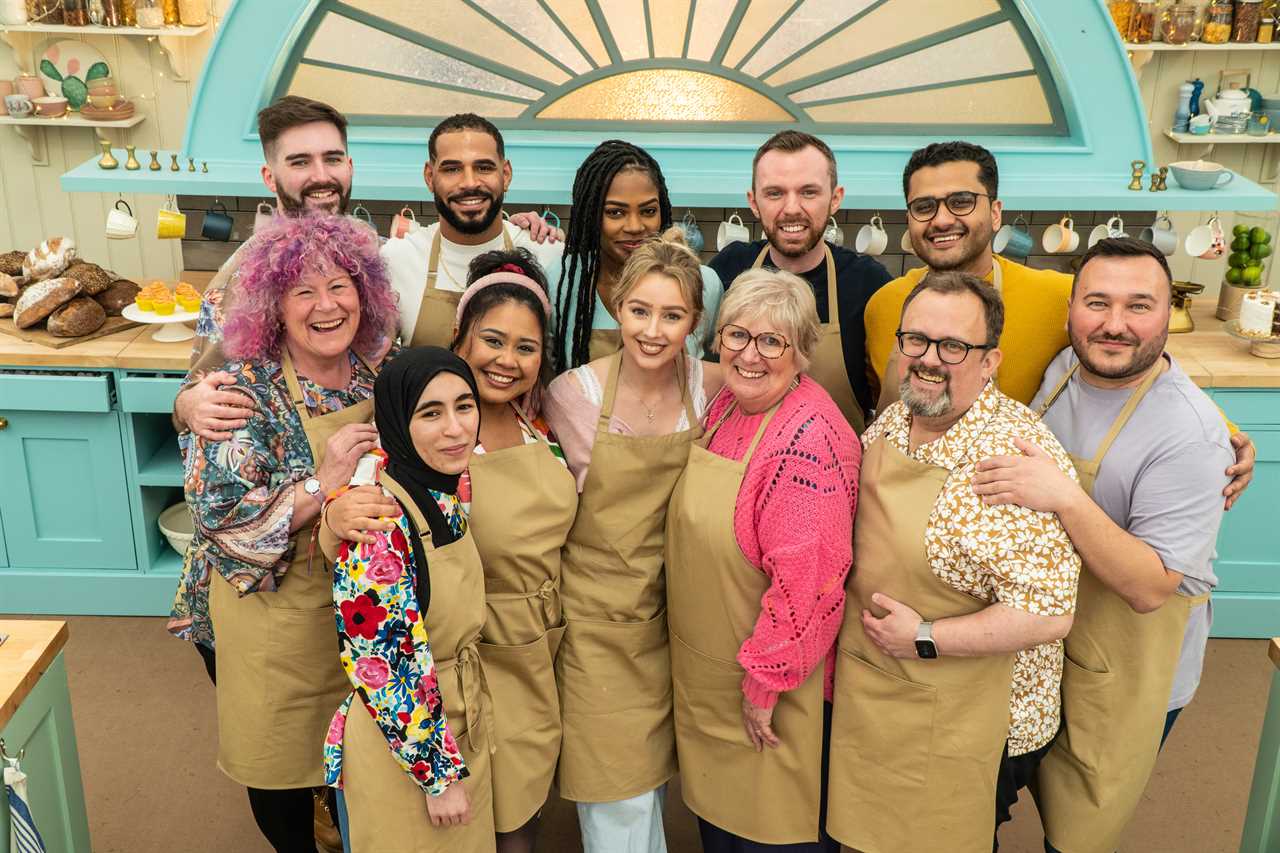 GBBO’s Sandro & Rebs spark rumours they’re dating with cosy holiday pics – despite him paying tribute to partner on show