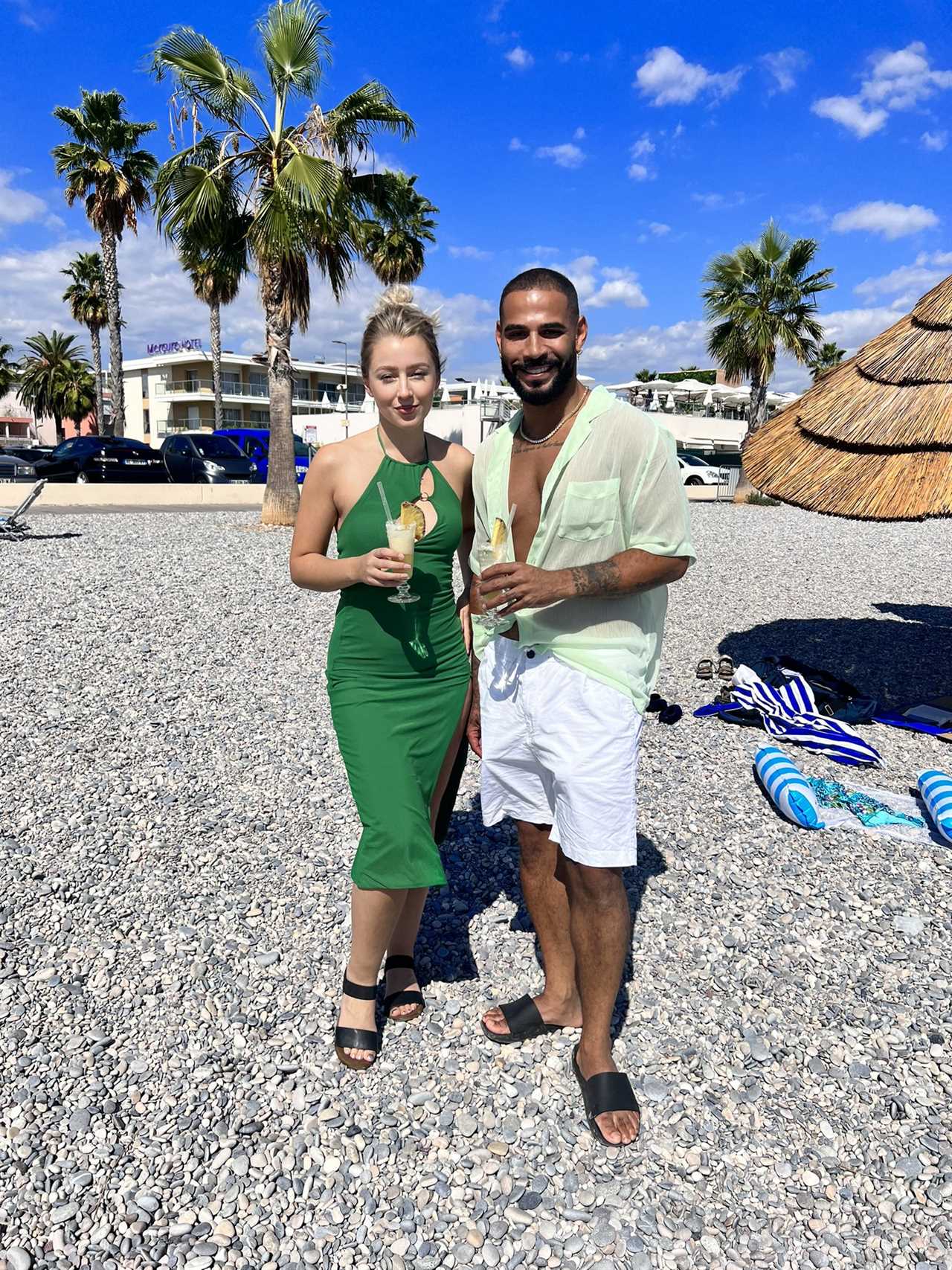GBBO’s Sandro & Rebs spark rumours they’re dating with cosy holiday pics – despite him paying tribute to partner on show