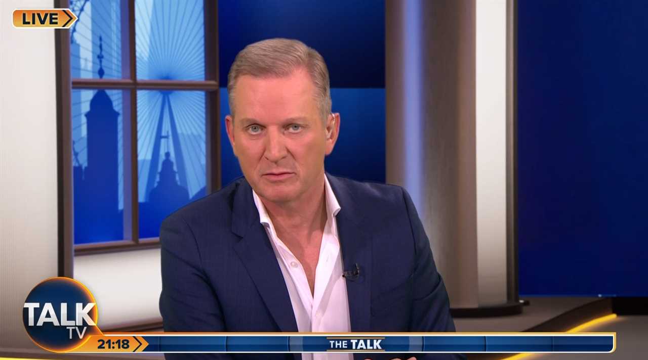 Jeremy Kyle confirms return to TV with brand new live show on TalkTV