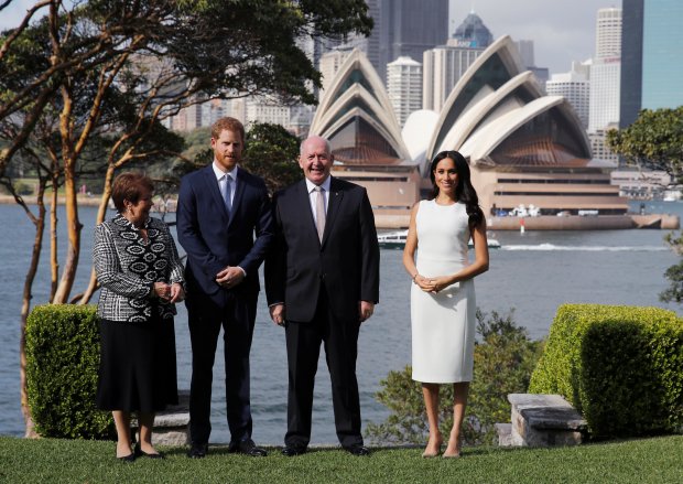 Meghan Markle moaned ‘I can’t believe I’m not getting paid for this’ meeting Australians on tour, explosive book claims