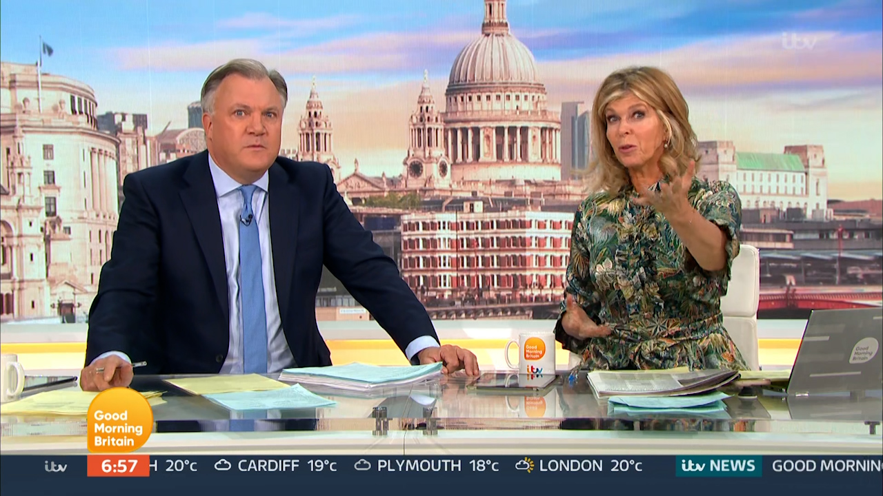 Good Morning Britain viewers spot secret ‘feud’ between hosts after ‘rude’ behaviour on-air as Ben Shephard is replaced