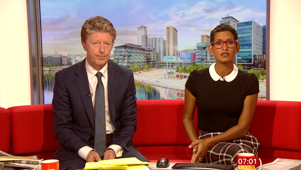 Naga Munchetty hits back at BBC Breakfast viewer as she’s slammed for ‘ruining’ Celebrity MasterChef