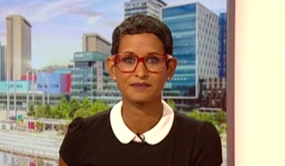 Naga Munchetty hits back at BBC Breakfast viewer as she’s slammed for ‘ruining’ Celebrity MasterChef