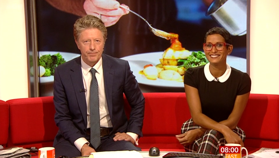 Naga Munchetty hits back at BBC Breakfast viewer as she’s slammed for ‘ruining’ Celebrity MasterChef