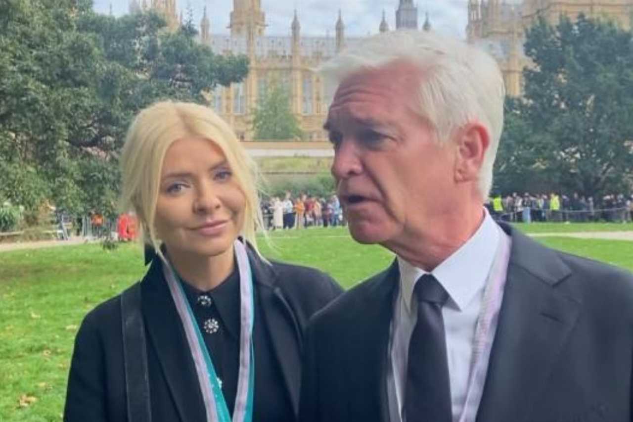 Holly and Phil missing from This Morning today after week of Queen queue scandal fury
