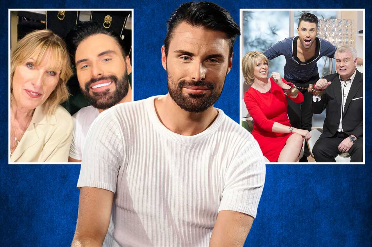 Rylan shares cryptic admission he knows why husband left him – and reveals biggest mistake he made when they got married