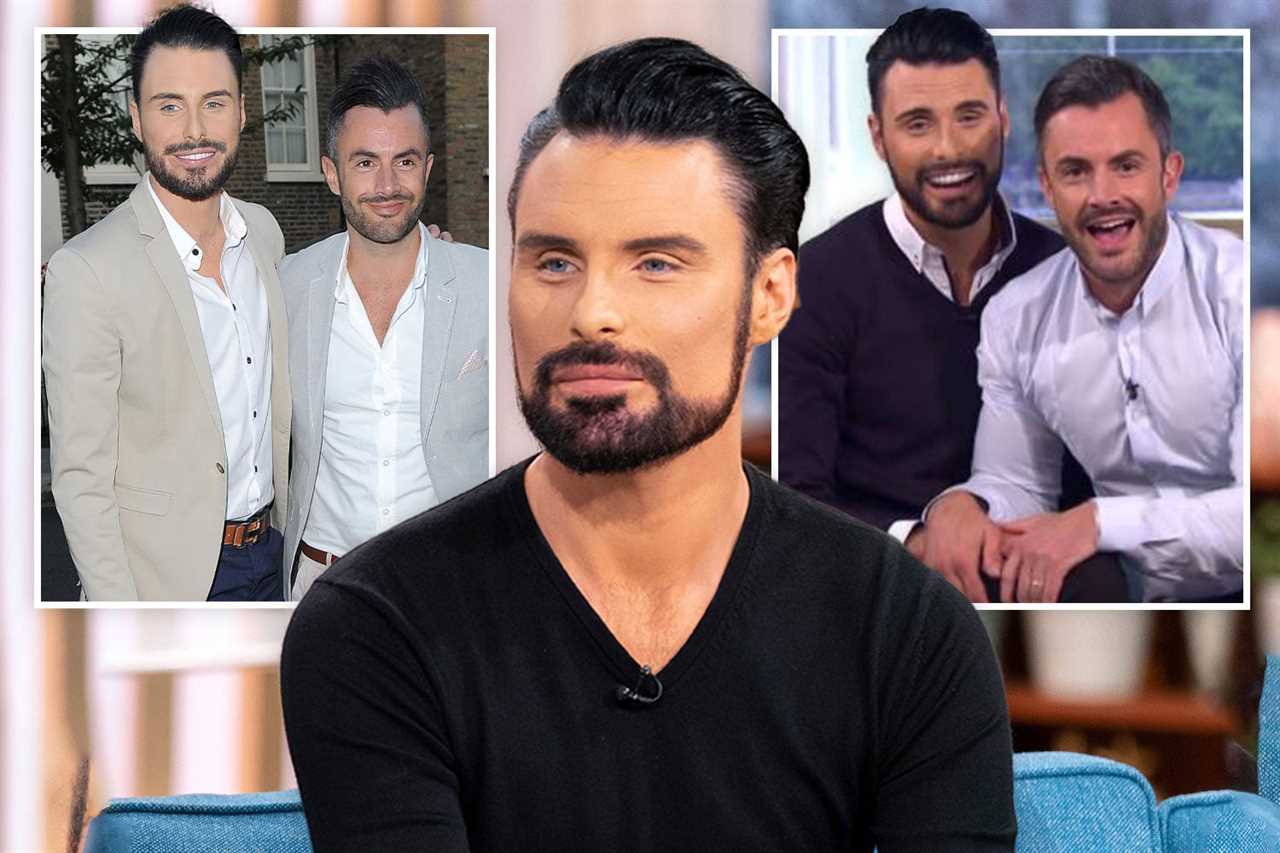 Rylan shares cryptic admission he knows why husband left him – and reveals biggest mistake he made when they got married