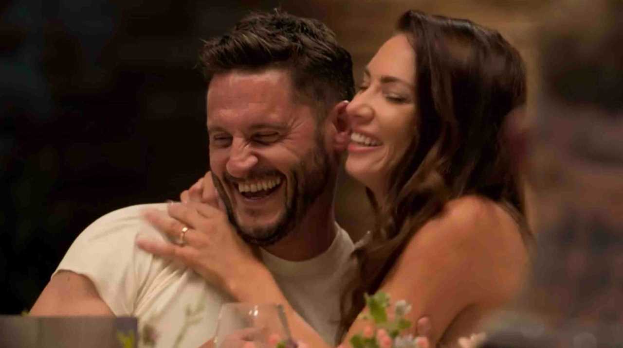 MAFS UK April Banbury hints she’s already split from husband George