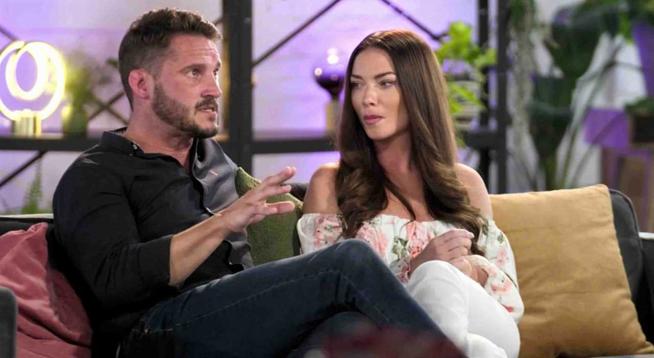 MAFS UK April Banbury hints she’s already split from husband George