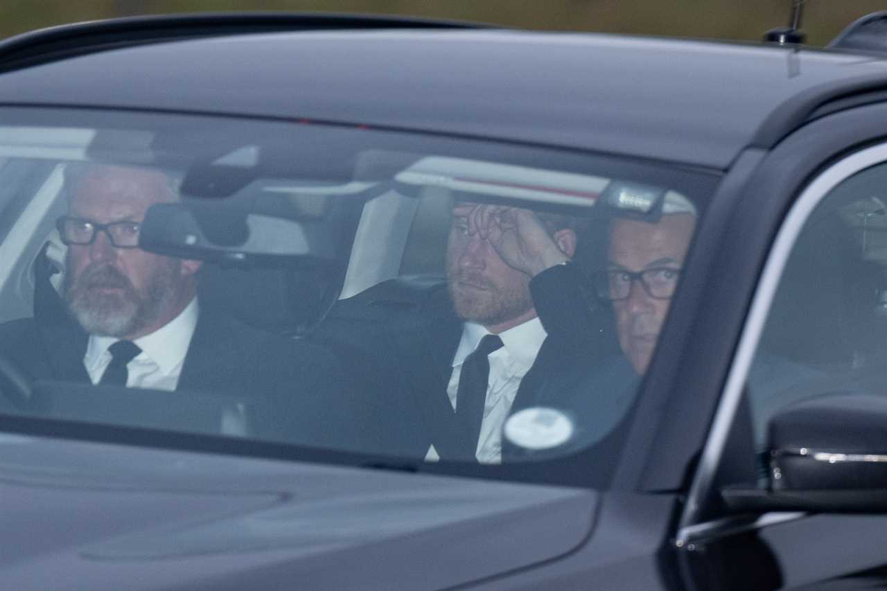 Prince Harry ‘chartered £30,000 private jet’ to get him to Scotland in desperate attempt to see Queen before her death