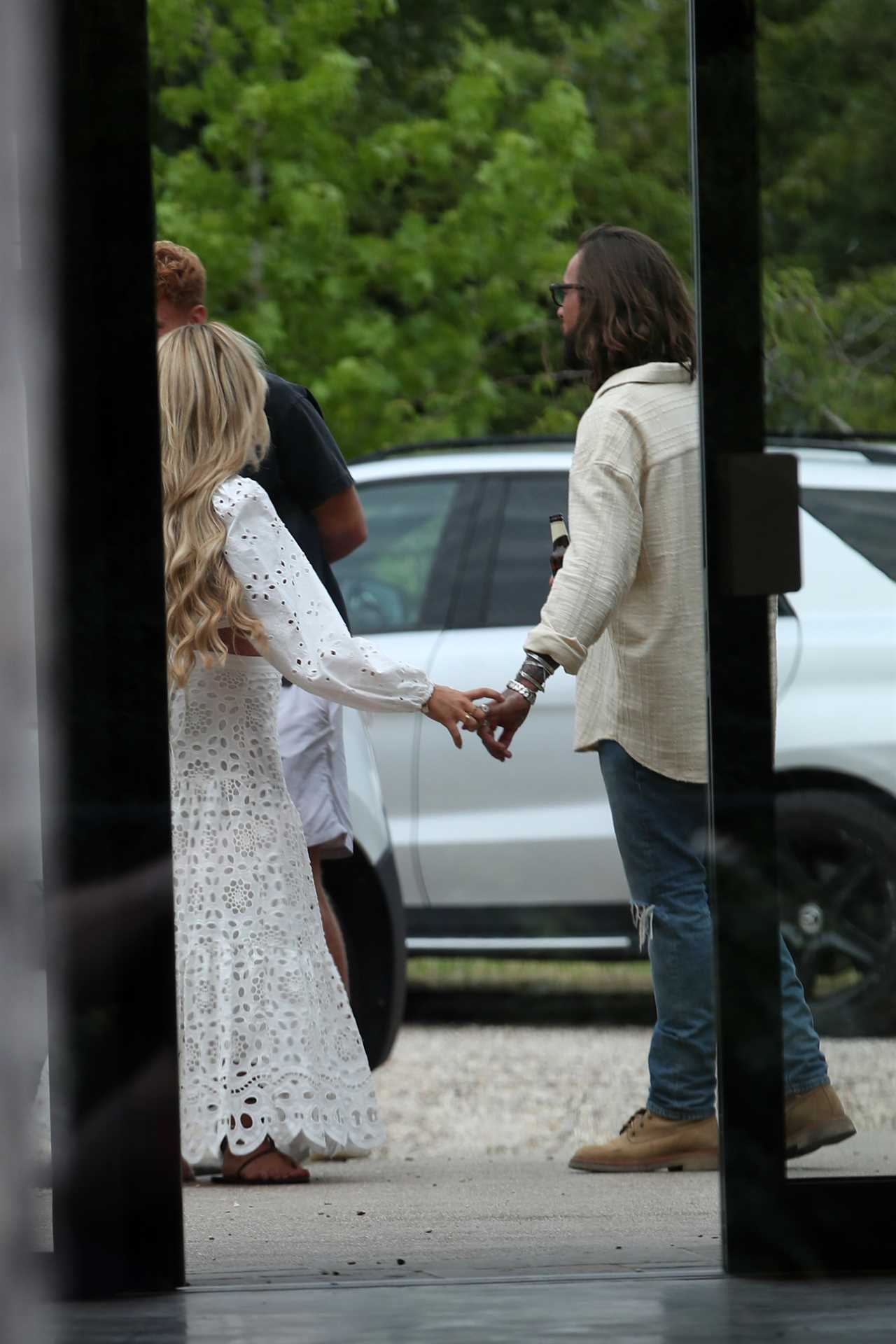 Towie’s Pete Wicks spotted holding hands with love interest Ella as they cosy up – despite 11-year age gap ‘concerns’