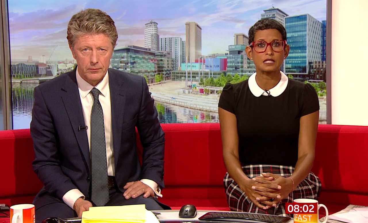 Furious BBC Breakfast viewers blast Naga Munchetty over ‘aggressive’ interview as they threaten to switch off