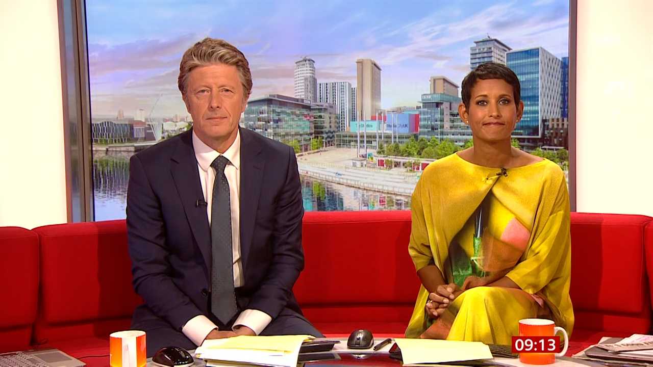 Furious BBC Breakfast viewers blast Naga Munchetty over ‘aggressive’ interview as they threaten to switch off