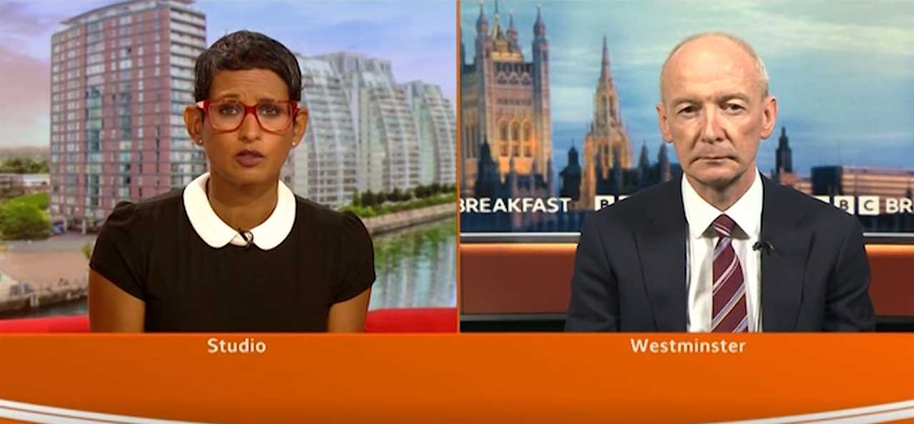 Furious BBC Breakfast viewers blast Naga Munchetty over ‘aggressive’ interview as they threaten to switch off